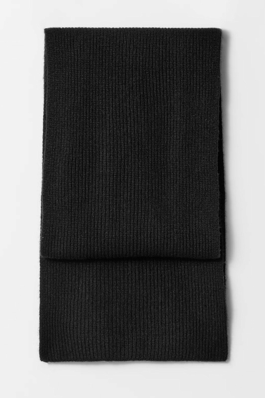 Кашемировый вязаный шарф & OTHER STORIES Кашемировый вязаный шарф & OTHER STORIES