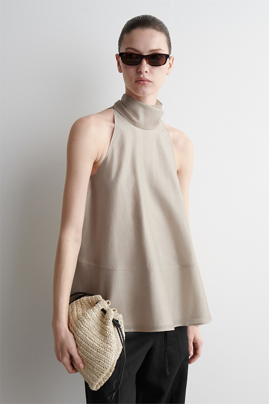 Плетеный мини-клатч Cavatelli COS Плетеный мини-клатч Cavatelli COS