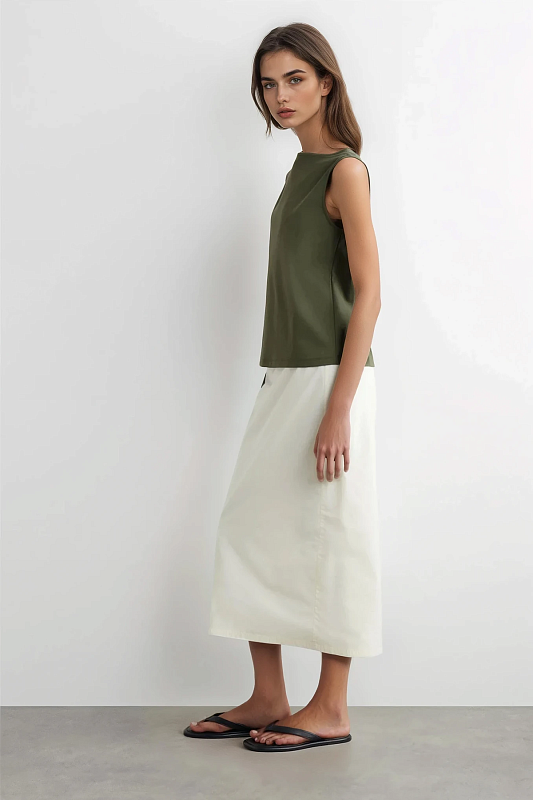 Топ с вырезом-лодочкой COS Топ с вырезом-лодочкой COS