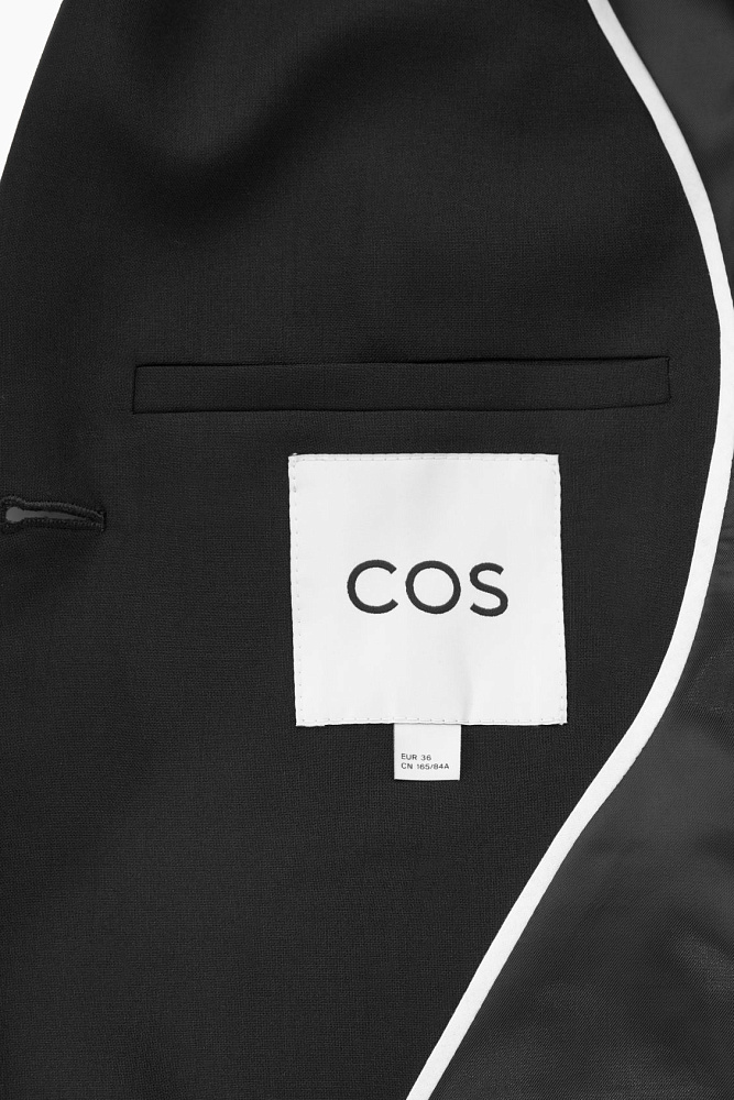 Пиджак из шерсти COS