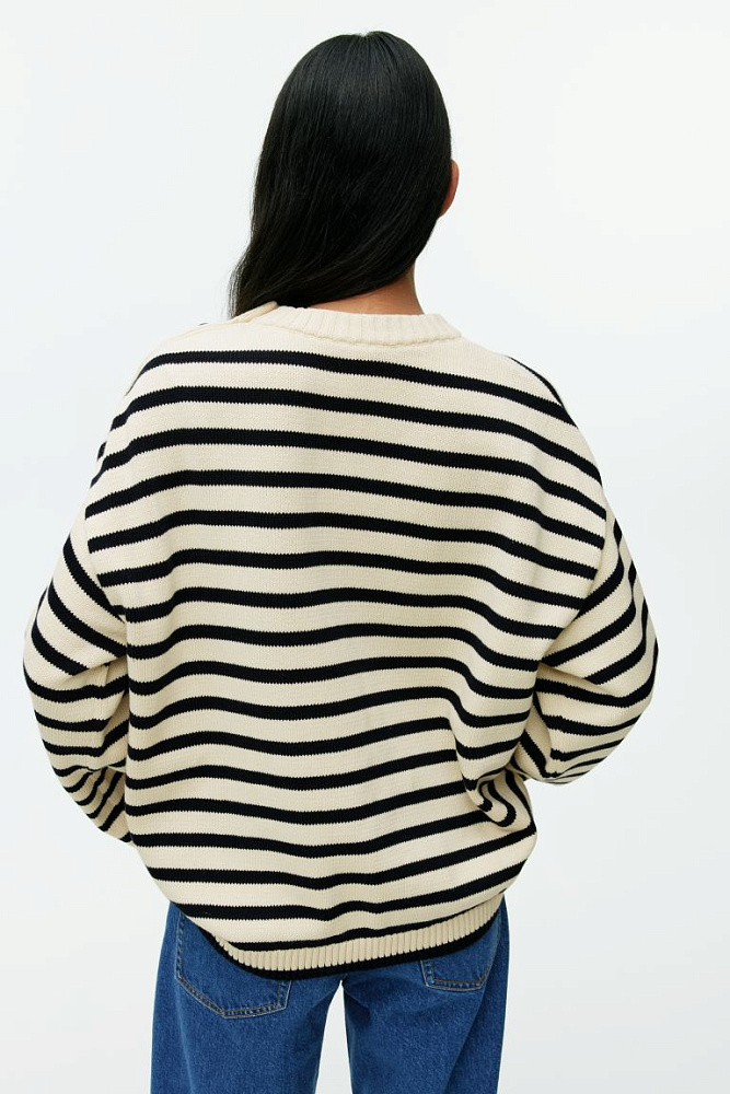 Джемпер хлопковый oversize ARKET